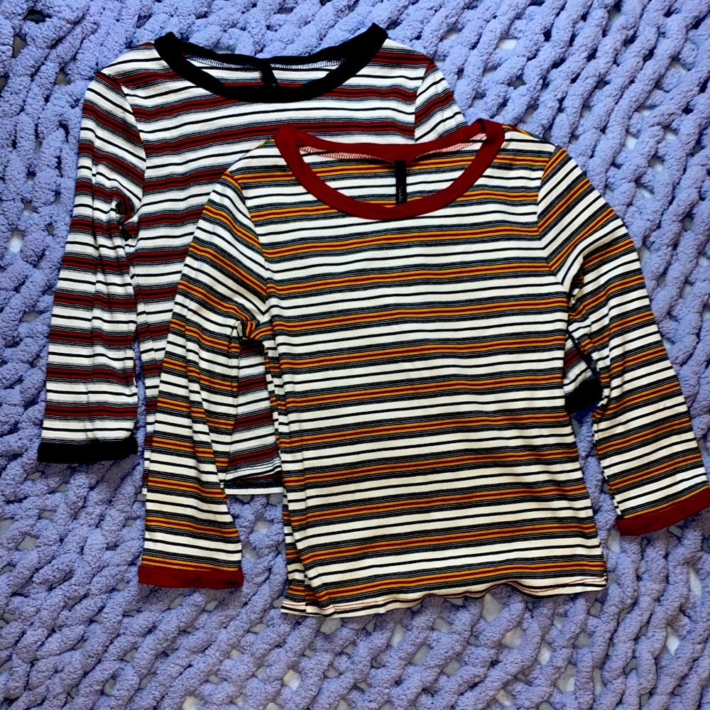 Long sleeve, form ragstock.